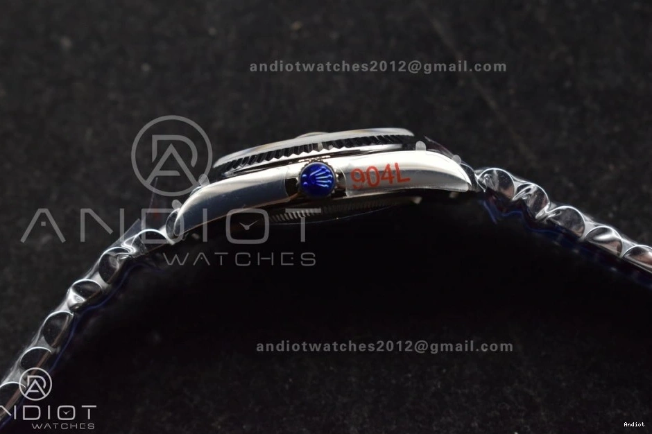 SS Bracelet V5 Weight) President on Dial Roman Best Steel DayDate 36 Edition vr3255 (Gain Blue QF 904L 0218